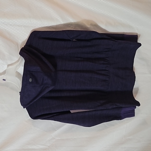 Athleta  Hooded Active Jacket sz M Purple  Pre-owned - Picture 7 of 11